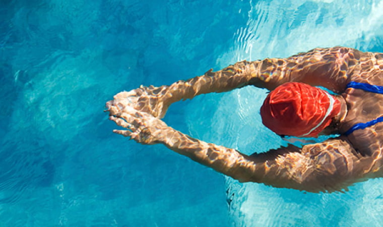 مهم ترين مزيت هاي ورزش در آب که تاکنون نمي دانسته ايد